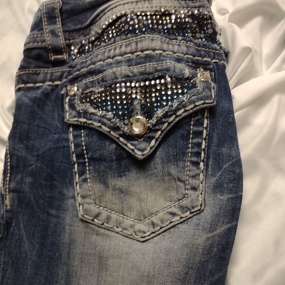 Miss Me Embellished Jeans.Size 29 - Picture 9 of 10